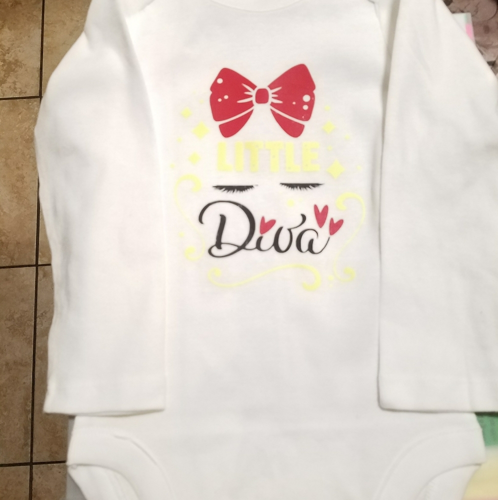 Baby Onesie Little Diva